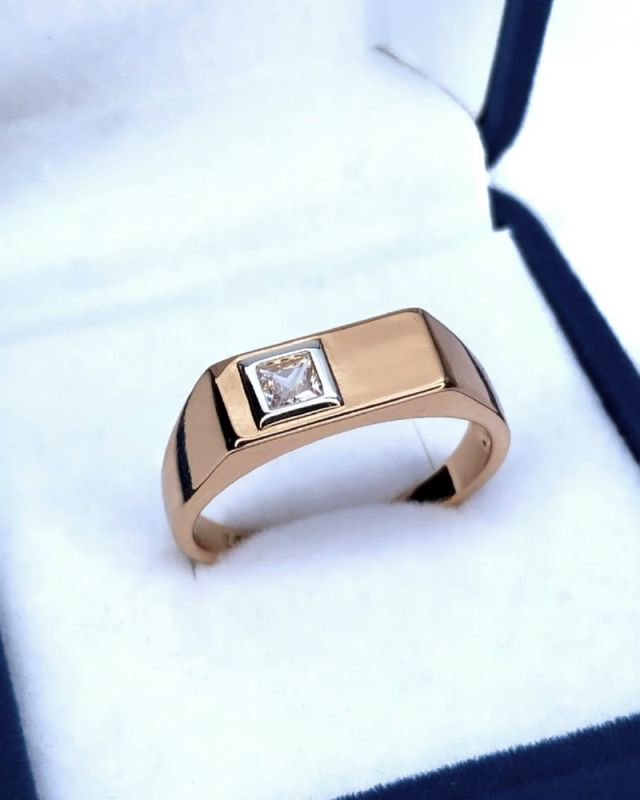 Men's ring UMK010